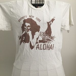 Barney’s New York Co-Op Aloha Shirt  Size S